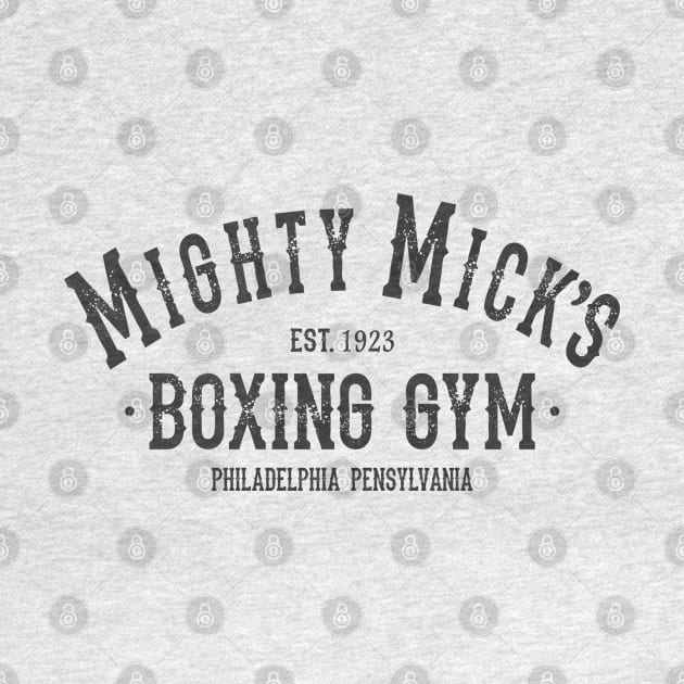 Mod.5 Mighty Mick's Boxing Club by parashop